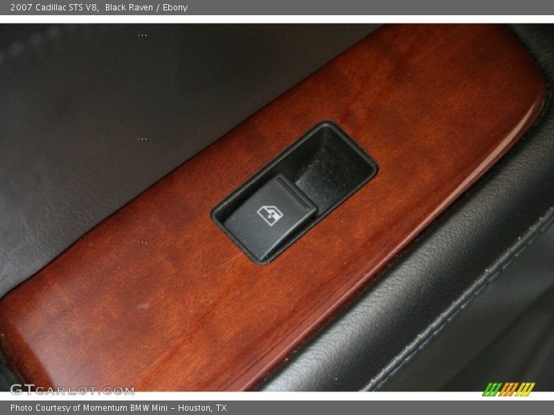 Black Raven / Ebony 2007 Cadillac STS V8