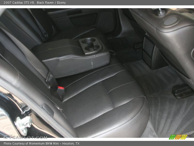 Black Raven / Ebony 2007 Cadillac STS V8
