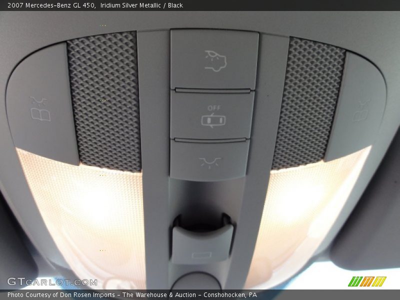 Iridium Silver Metallic / Black 2007 Mercedes-Benz GL 450