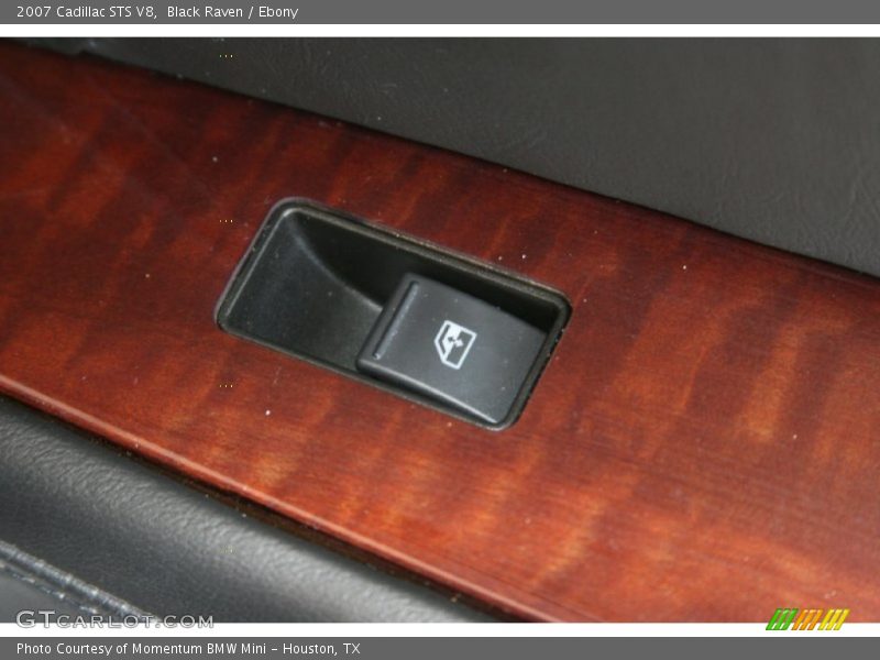 Black Raven / Ebony 2007 Cadillac STS V8