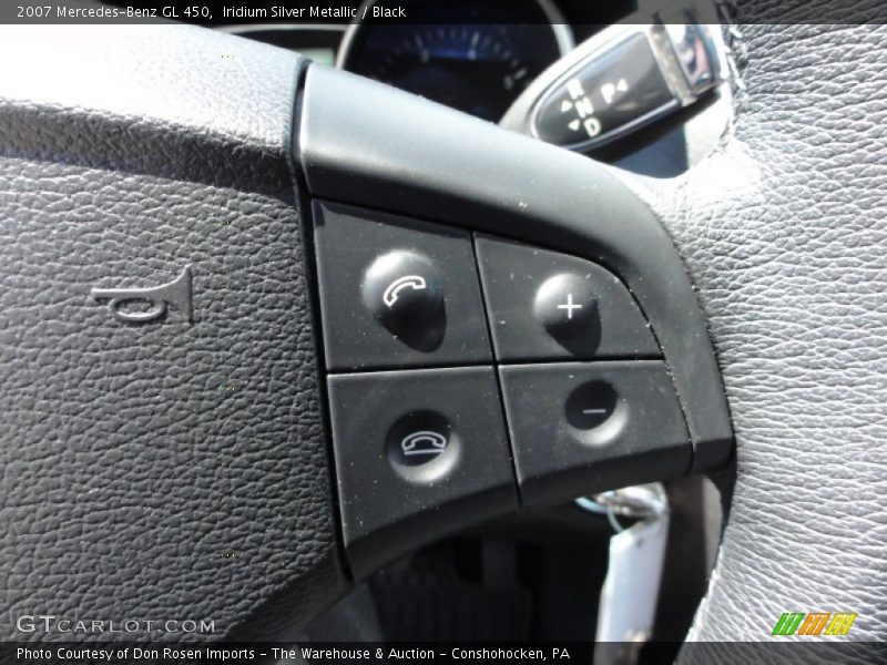 Iridium Silver Metallic / Black 2007 Mercedes-Benz GL 450