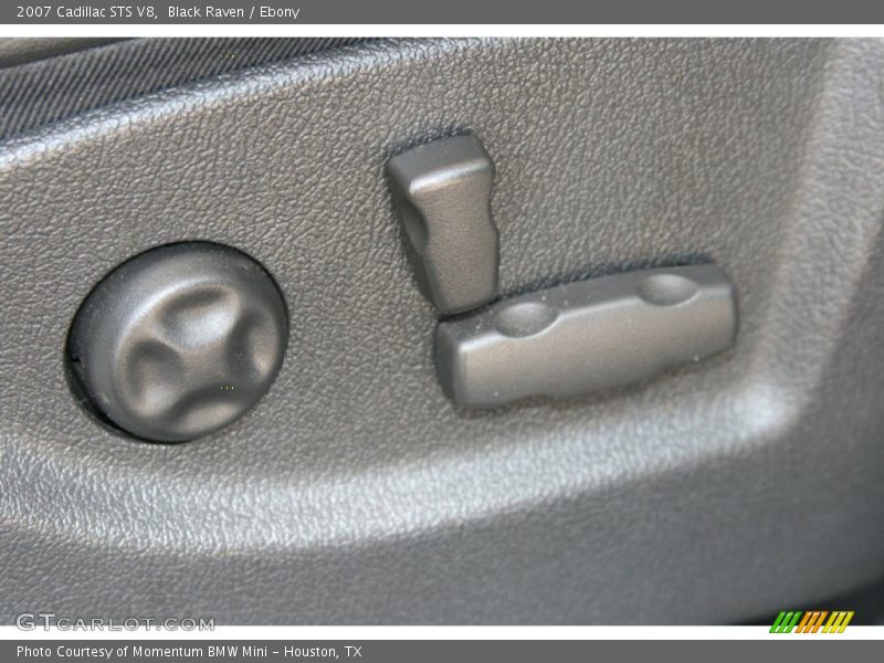 Black Raven / Ebony 2007 Cadillac STS V8