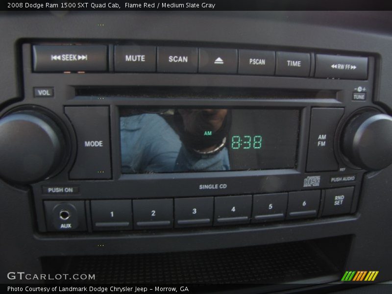Controls of 2008 Ram 1500 SXT Quad Cab