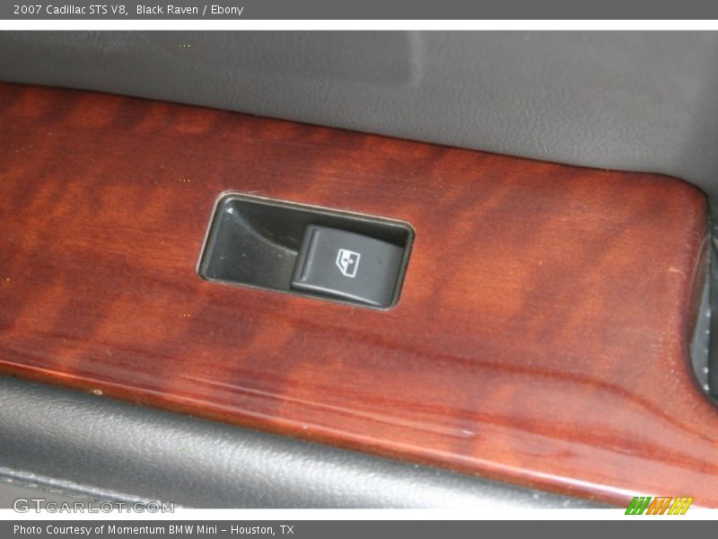 Black Raven / Ebony 2007 Cadillac STS V8