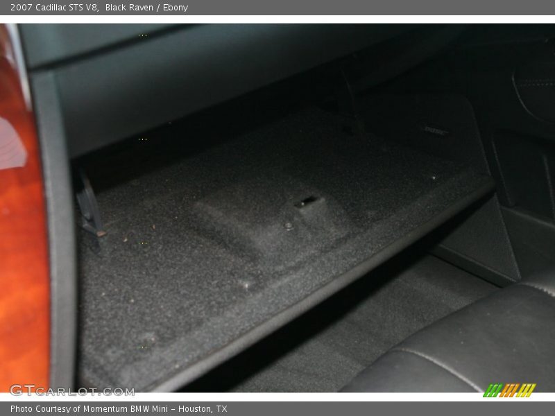 Black Raven / Ebony 2007 Cadillac STS V8