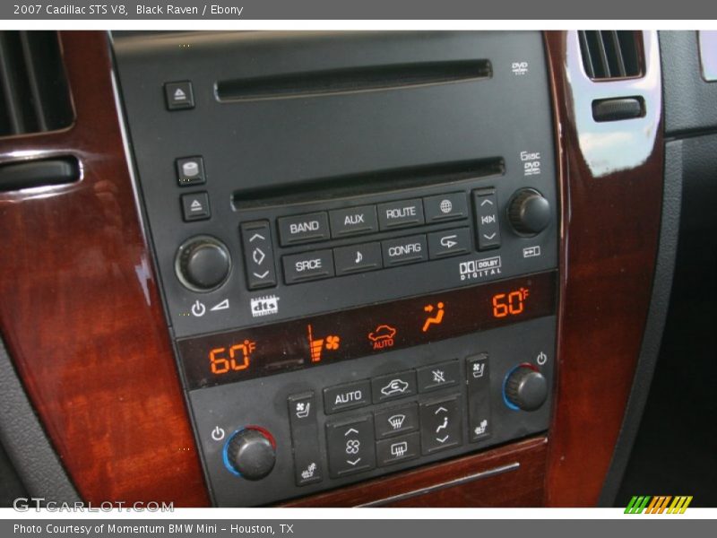 Black Raven / Ebony 2007 Cadillac STS V8
