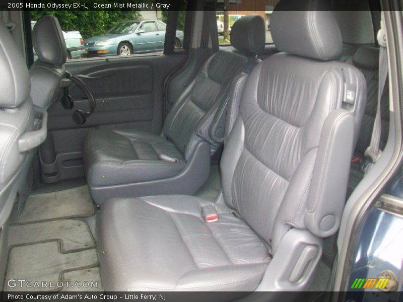 Ocean Mist Metallic / Gray 2005 Honda Odyssey EX-L