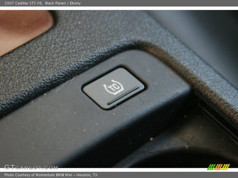 Black Raven / Ebony 2007 Cadillac STS V8