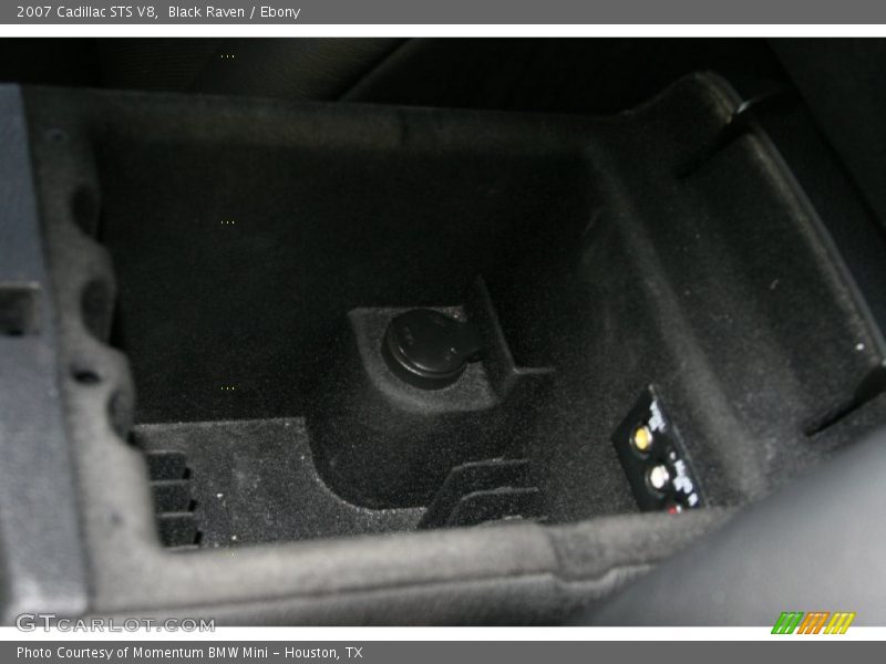 Black Raven / Ebony 2007 Cadillac STS V8