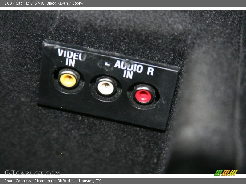 Black Raven / Ebony 2007 Cadillac STS V8