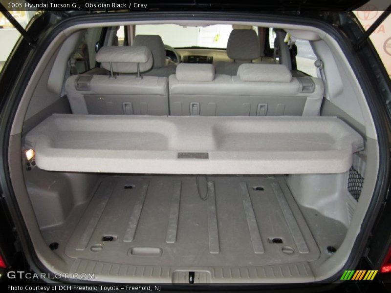 Obsidian Black / Gray 2005 Hyundai Tucson GL