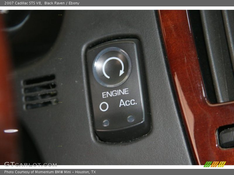 Black Raven / Ebony 2007 Cadillac STS V8