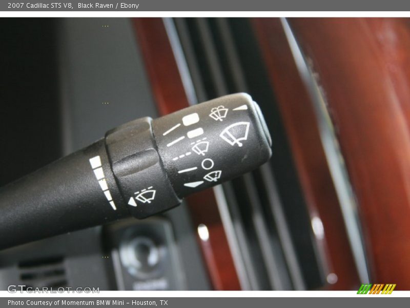 Black Raven / Ebony 2007 Cadillac STS V8