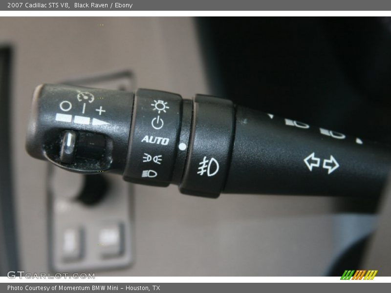 Black Raven / Ebony 2007 Cadillac STS V8