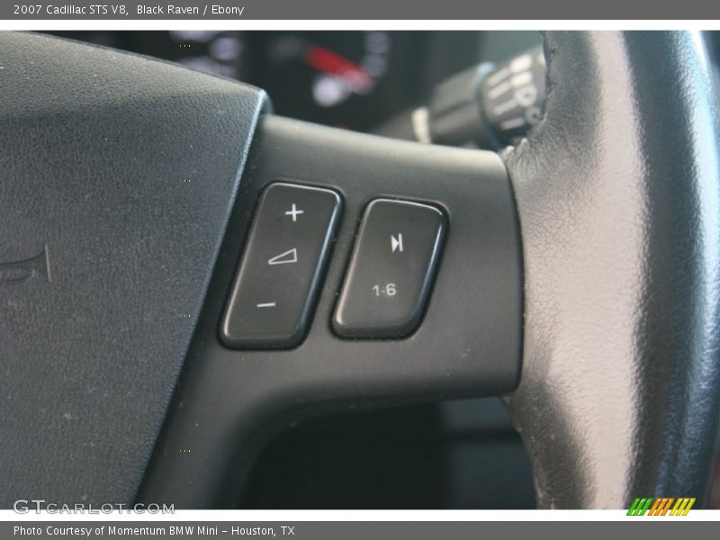 Black Raven / Ebony 2007 Cadillac STS V8