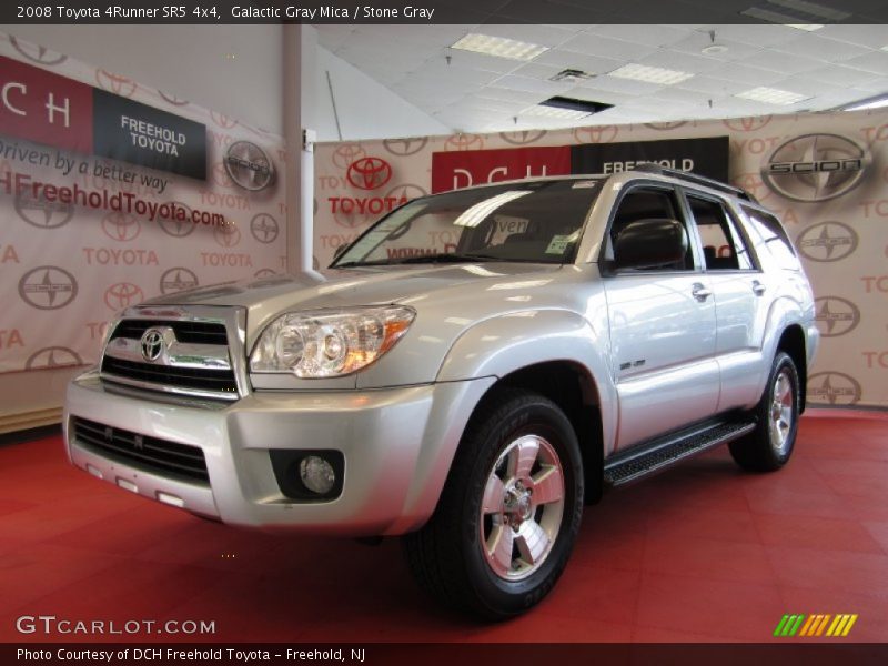 Galactic Gray Mica / Stone Gray 2008 Toyota 4Runner SR5 4x4