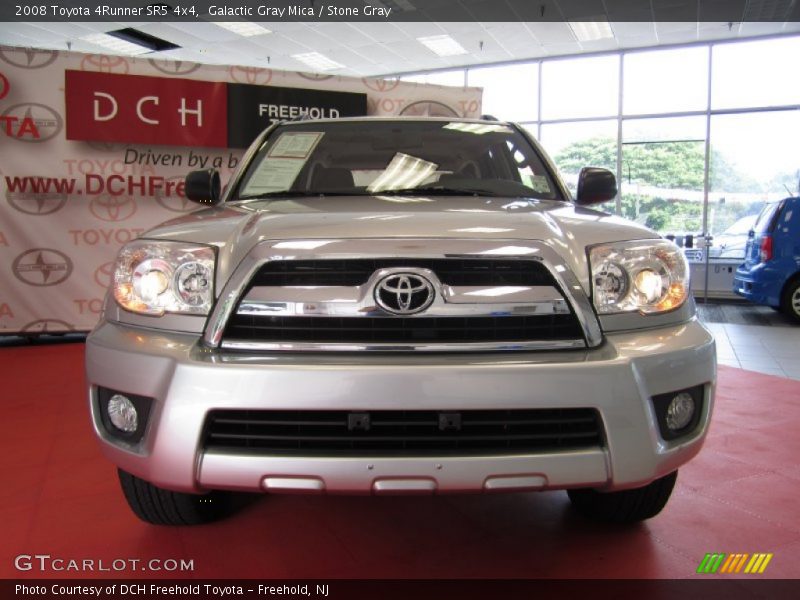 Galactic Gray Mica / Stone Gray 2008 Toyota 4Runner SR5 4x4