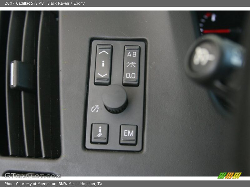 Black Raven / Ebony 2007 Cadillac STS V8