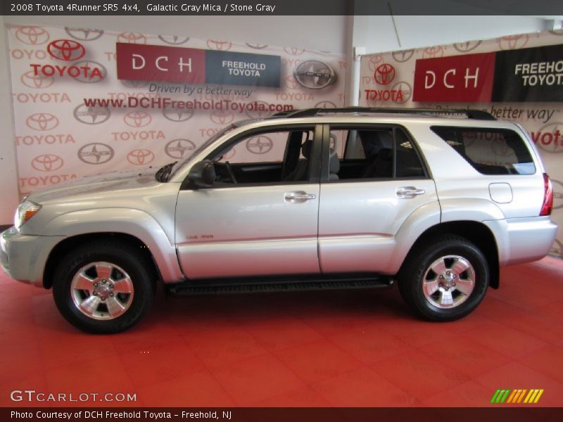 Galactic Gray Mica / Stone Gray 2008 Toyota 4Runner SR5 4x4