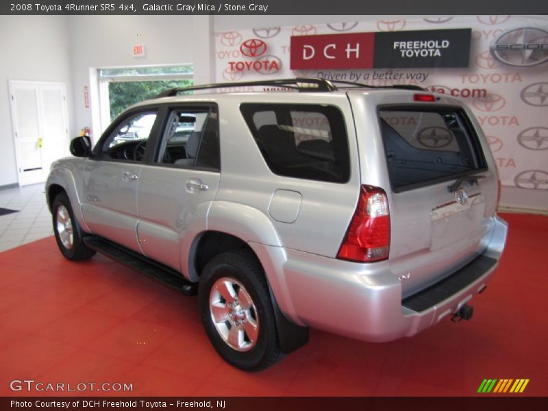 Galactic Gray Mica / Stone Gray 2008 Toyota 4Runner SR5 4x4