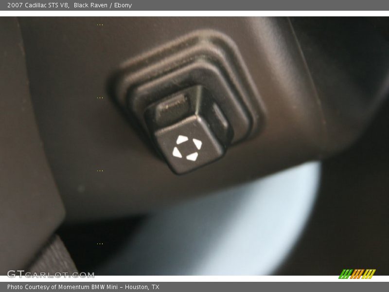 Black Raven / Ebony 2007 Cadillac STS V8