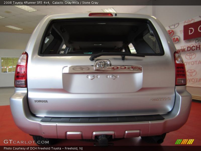 Galactic Gray Mica / Stone Gray 2008 Toyota 4Runner SR5 4x4