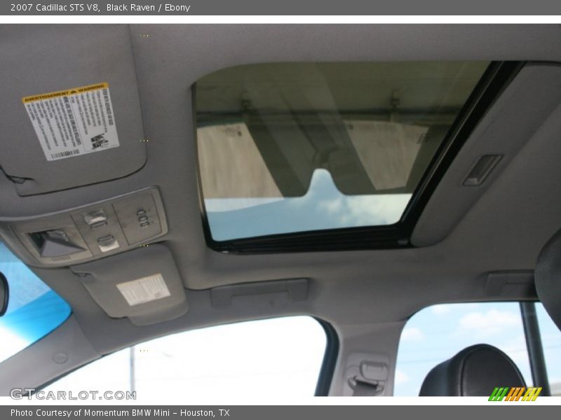 Black Raven / Ebony 2007 Cadillac STS V8