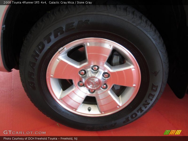 Galactic Gray Mica / Stone Gray 2008 Toyota 4Runner SR5 4x4