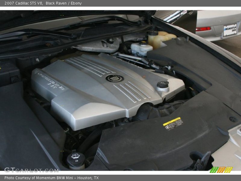 Black Raven / Ebony 2007 Cadillac STS V8