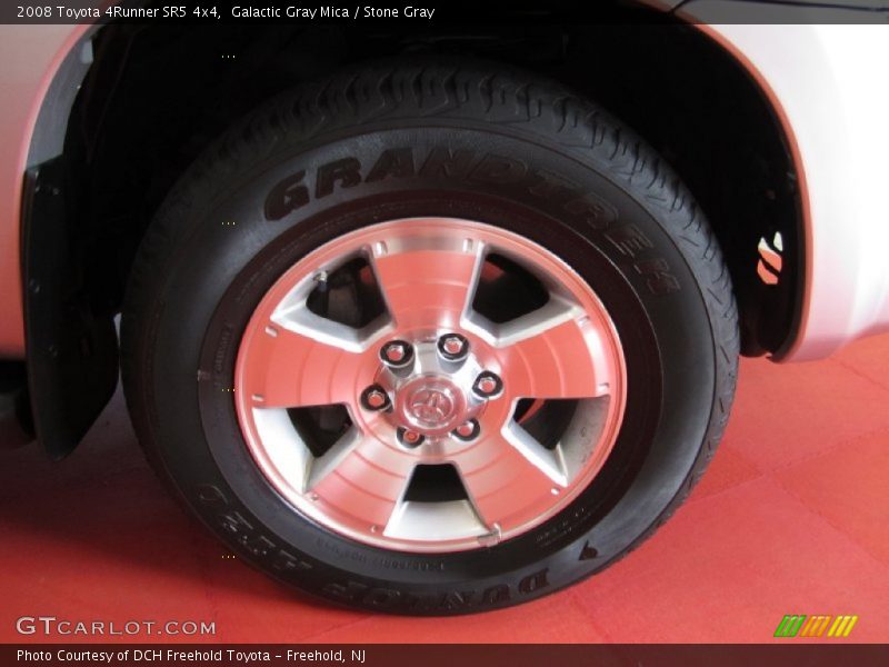 Galactic Gray Mica / Stone Gray 2008 Toyota 4Runner SR5 4x4