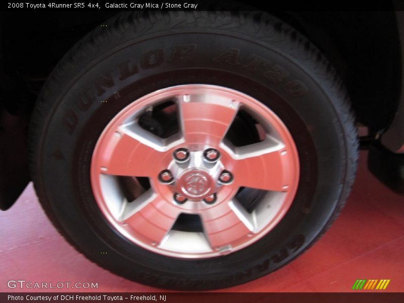 Galactic Gray Mica / Stone Gray 2008 Toyota 4Runner SR5 4x4