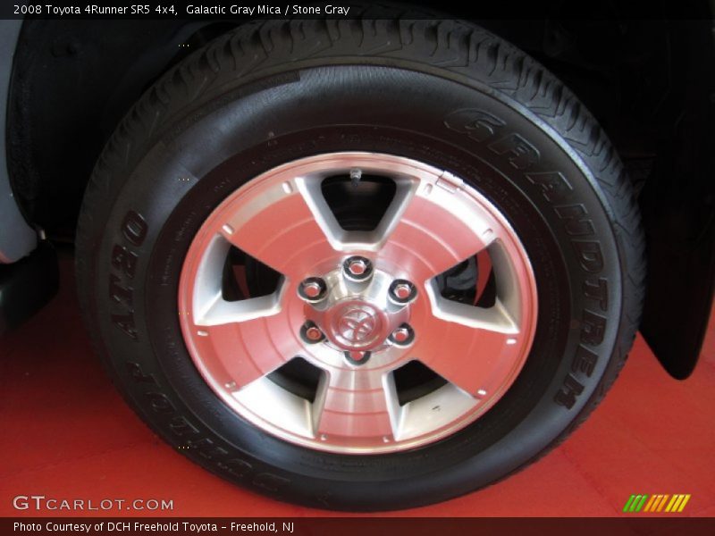 Galactic Gray Mica / Stone Gray 2008 Toyota 4Runner SR5 4x4