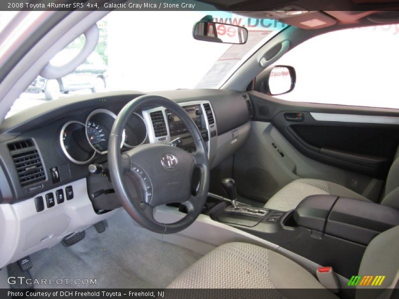 Galactic Gray Mica / Stone Gray 2008 Toyota 4Runner SR5 4x4