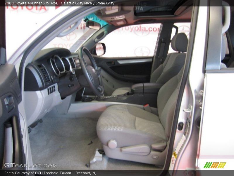 Galactic Gray Mica / Stone Gray 2008 Toyota 4Runner SR5 4x4