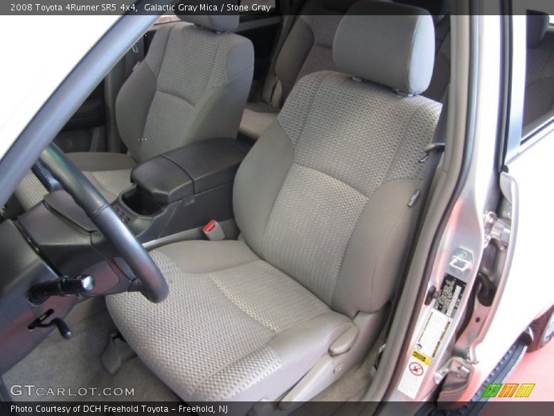 Galactic Gray Mica / Stone Gray 2008 Toyota 4Runner SR5 4x4