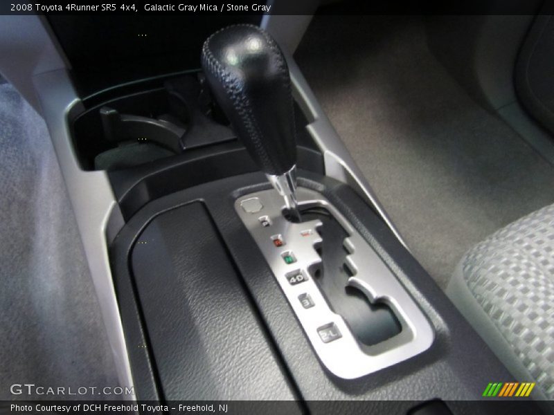Galactic Gray Mica / Stone Gray 2008 Toyota 4Runner SR5 4x4