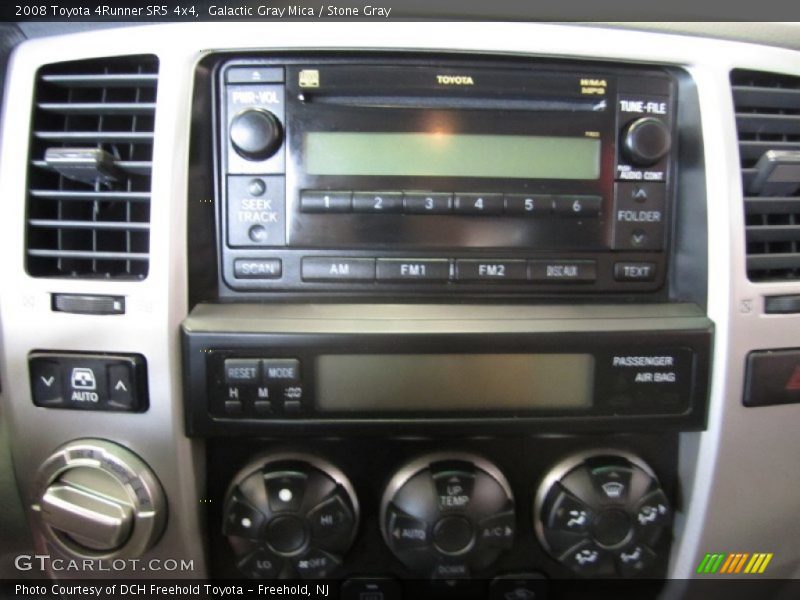 Galactic Gray Mica / Stone Gray 2008 Toyota 4Runner SR5 4x4