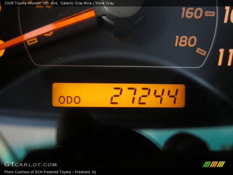 Galactic Gray Mica / Stone Gray 2008 Toyota 4Runner SR5 4x4