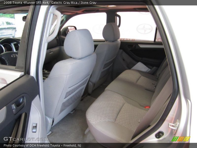 Galactic Gray Mica / Stone Gray 2008 Toyota 4Runner SR5 4x4