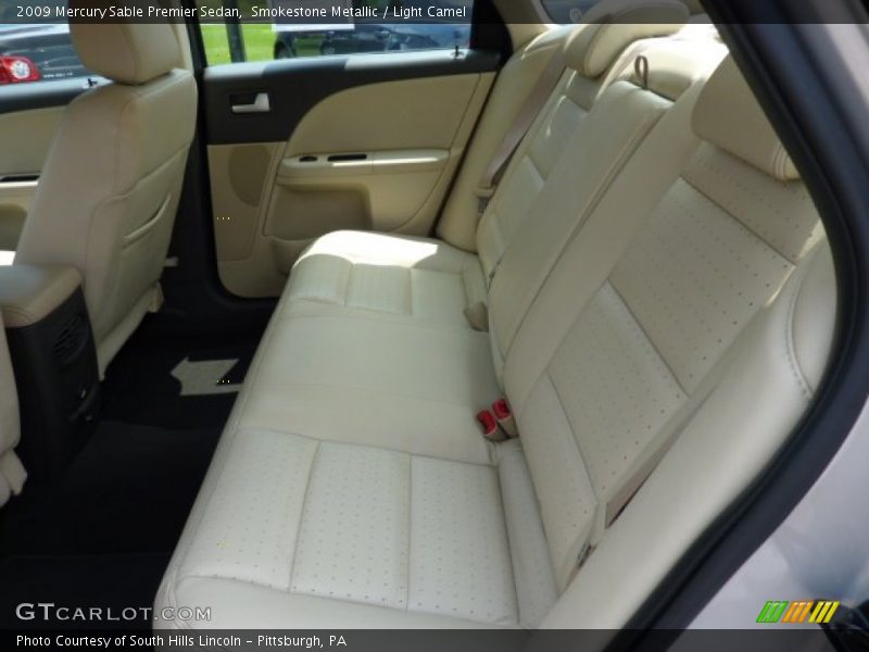 Smokestone Metallic / Light Camel 2009 Mercury Sable Premier Sedan