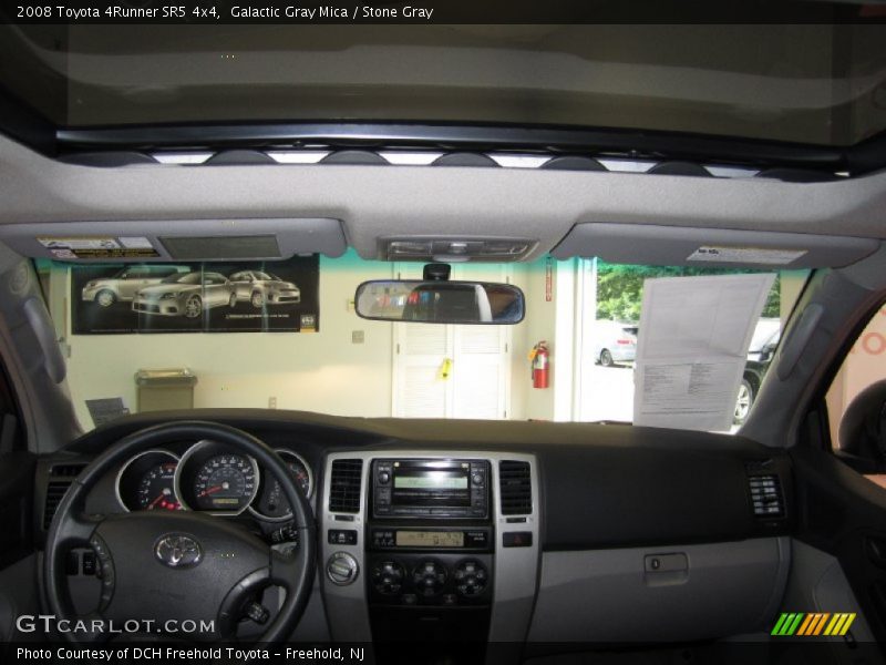 Galactic Gray Mica / Stone Gray 2008 Toyota 4Runner SR5 4x4
