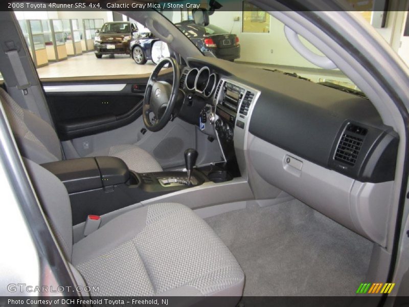 Galactic Gray Mica / Stone Gray 2008 Toyota 4Runner SR5 4x4