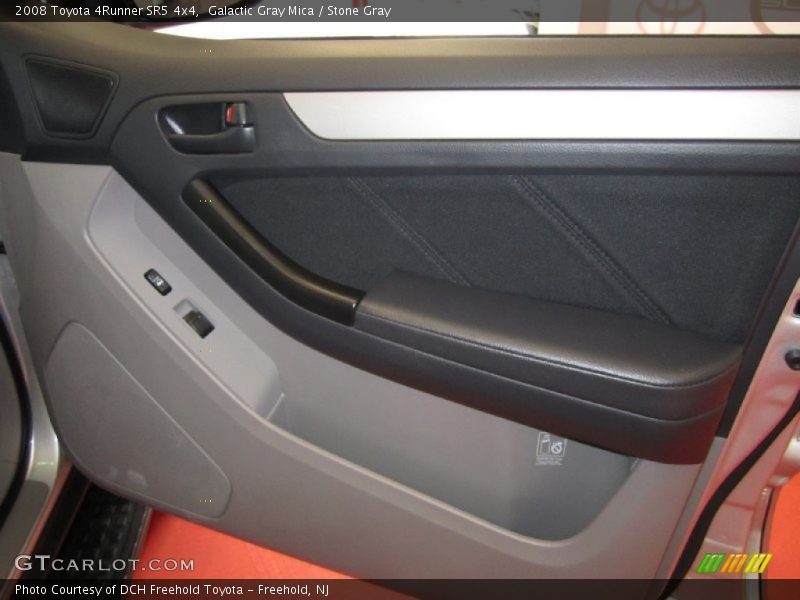 Galactic Gray Mica / Stone Gray 2008 Toyota 4Runner SR5 4x4