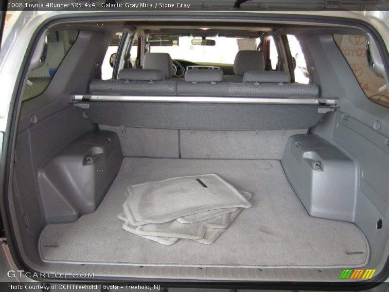 Galactic Gray Mica / Stone Gray 2008 Toyota 4Runner SR5 4x4