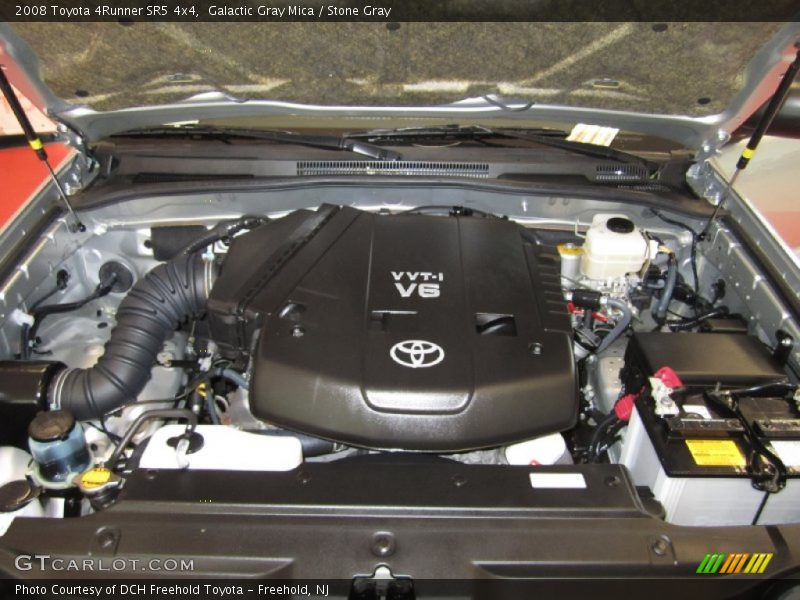 Galactic Gray Mica / Stone Gray 2008 Toyota 4Runner SR5 4x4
