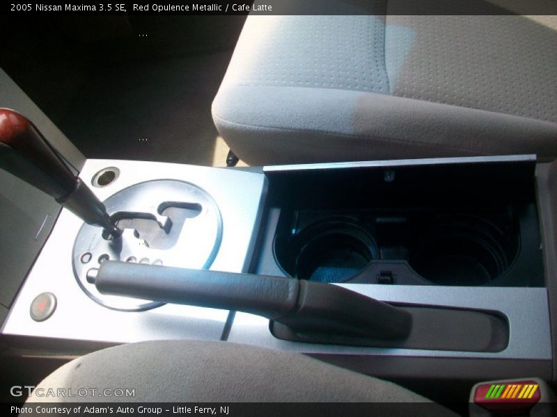 Red Opulence Metallic / Cafe Latte 2005 Nissan Maxima 3.5 SE