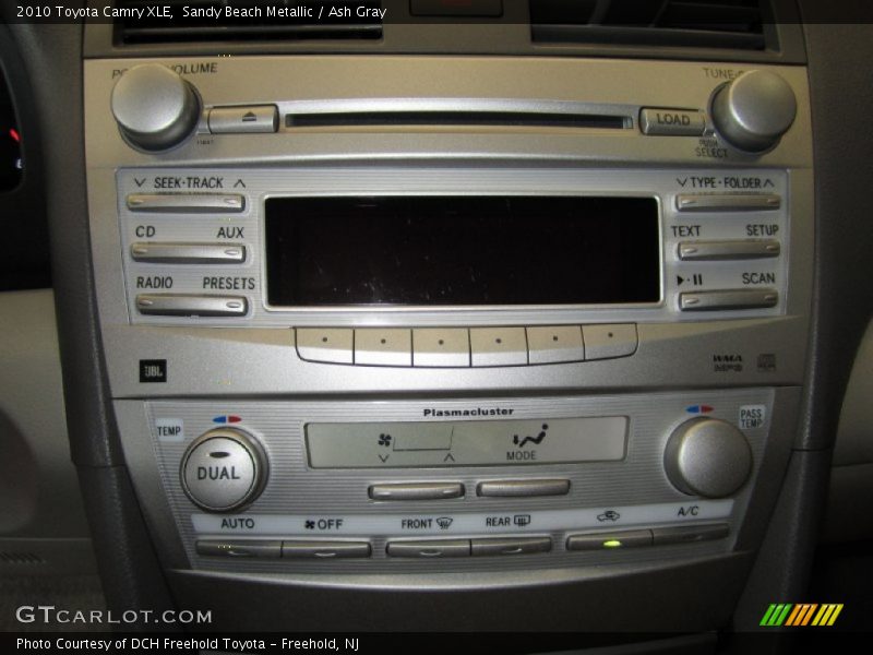 Sandy Beach Metallic / Ash Gray 2010 Toyota Camry XLE