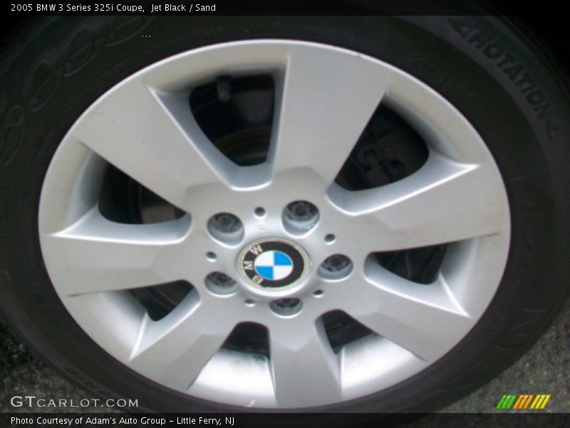  2005 3 Series 325i Coupe Wheel