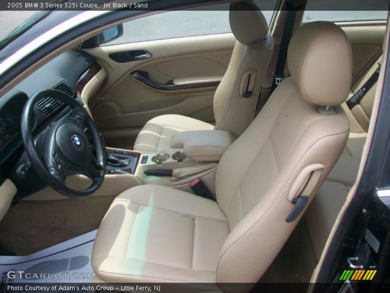  2005 3 Series 325i Coupe Sand Interior