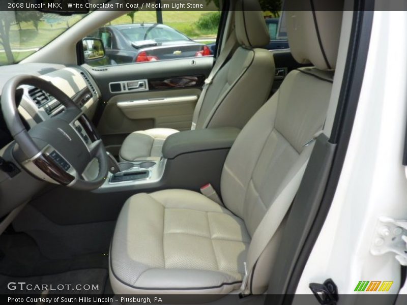 White Chocolate Tri Coat / Medium Light Stone 2008 Lincoln MKX